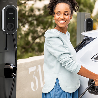 Тип-1/Тип-2/GB/T Интерфейс Стандартный 7кВ Smart Evse Wall Box Ev Charger Evse Adapter