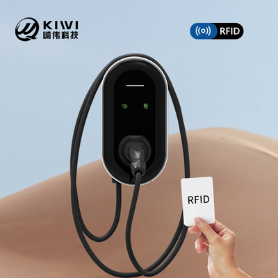 Уровень IP55 4,3-дюймовая станция зарядки электрических электромобилей с ЖК для домашнего зарядного устройства