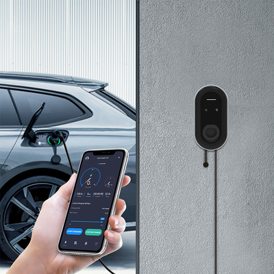 Tesla Wall Box 11kW OCPP 1.6J/1.5J IP54 портативная зарядная станция для умных электромобилей