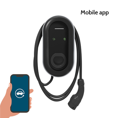 Tesla Wall Box 11kW OCPP 1.6J/1.5J IP54 портативная зарядная станция для умных электромобилей