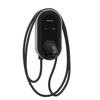Защита от утечек RCD IP54 5KW 22KW AC EV зарядная куча для Tesla в парке развлечений