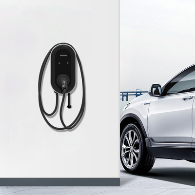 Защита от утечек RCD IP54 5KW 22KW AC EV зарядная куча для Tesla в парке развлечений