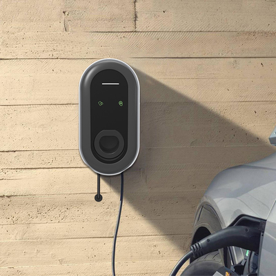 Защита от утечек RCD IP54 5KW 22KW AC EV зарядная куча для Tesla в парке развлечений