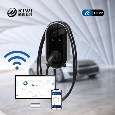 11kw Wifi DC LCD дисплей CCS2 Car EV Wallbox зарядное устройство для быстрой и удобной зарядки