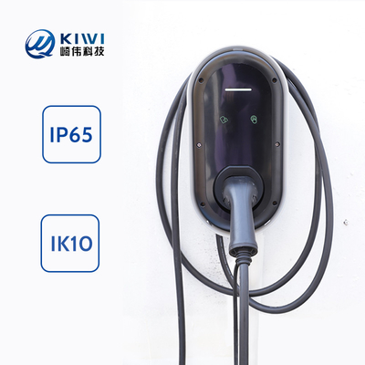 11kw Wifi DC LCD дисплей CCS2 Car EV Wallbox зарядное устройство для быстрой и удобной зарядки
