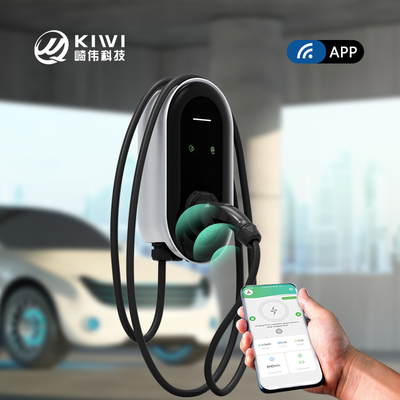 11kw Wifi DC LCD дисплей CCS2 Car EV Wallbox зарядное устройство для быстрой и удобной зарядки