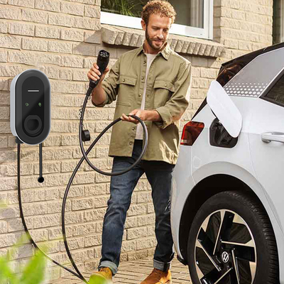 11kw Wifi DC LCD дисплей CCS2 Car EV Wallbox зарядное устройство для быстрой и удобной зарядки