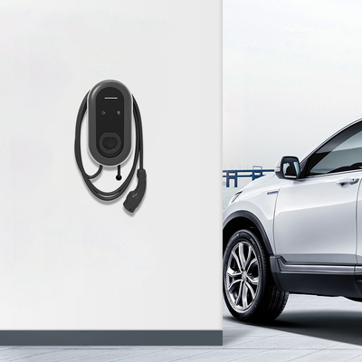 11 кВт Ev Wallbox с опциями приложения Тип 2 Включается быстрое 3-фазное зарядное устройство для дома