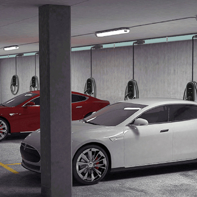 Tesla 2022 AC Электромобильное портативное зарядное устройство для стенной коробки 11Kw 22Kw