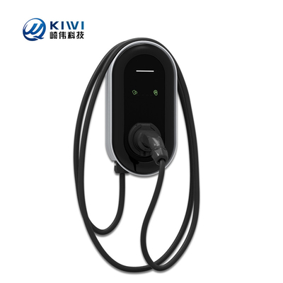 RFID-начальник Kiwi Occp1.6 тип 2 22kw Быстрое зарядное устройство для электрических автомобилей с переменным током для зарядки 7kw/11kw