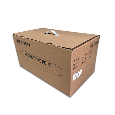RFID-начальник Kiwi Occp1.6 тип 2 22kw Быстрое зарядное устройство для электрических автомобилей с переменным током для зарядки 7kw/11kw