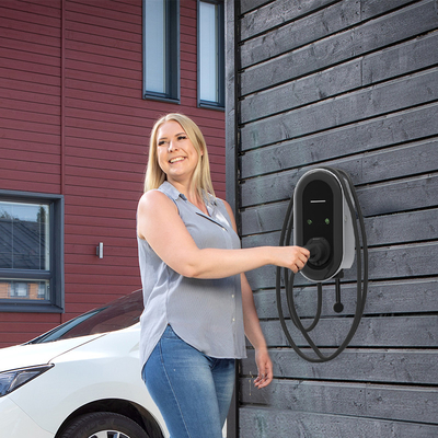 Зарядное устройство для электромобилей мощностью 22 кВт 16А 32А Wallbox EV зарядное устройство мощностью 7кВт 11кВт для требований клиента