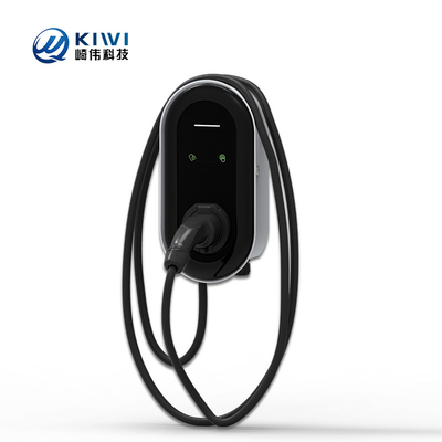 Станция зарядки с управлением электромобиля AC 22kw Wifi APP Быстрая зарядка