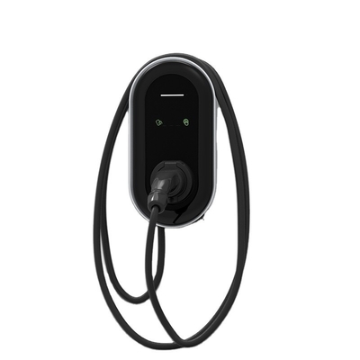 Стенномонутное / колонничное KIWI 22KW быстрое зарядное устройство для электромобилей для 380v входного напряжения и кабеля типа 1 2
