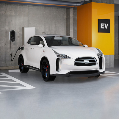 Стенномонутное / колонничное KIWI 22KW быстрое зарядное устройство для электромобилей для 380v входного напряжения и кабеля типа 1 2