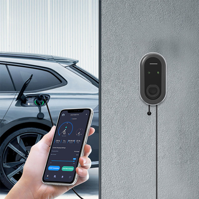GBT GB/T EV Wallbox RFID 22 11 7 KW переменное время зарядное устройство для сети VW Tiguan частота 50Hz±10Hz