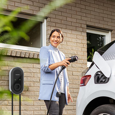 GBT GB/T EV Wallbox RFID 22 11 7 KW переменное время зарядное устройство для сети VW Tiguan частота 50Hz±10Hz