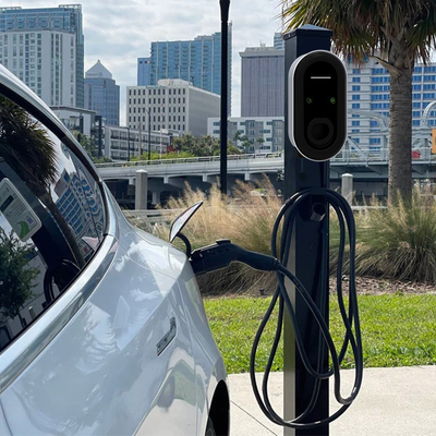 32A 3-фазное зарядное устройство типа 2 для электромобилей Tesla Model 3 портативное и частота сетки 50Hz±10Hz