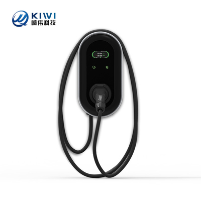 KIWI LCD Mini Opcc 220V Type 2 зарядная станция 7kW CCS EV зарядное устройство для электромобилей