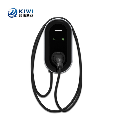 GBT Socket 1 Phase AC Level 2 EV зарядная станция с выходом 7KW и мониторингом напряжения