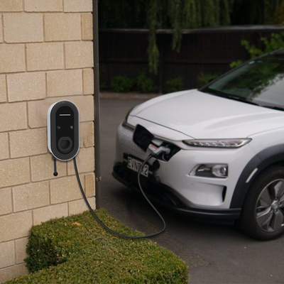 GBT Socket 1 Phase AC Level 2 EV зарядная станция с выходом 7KW и мониторингом напряжения