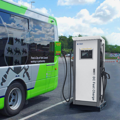 Зарядная станция Tesla EV мощностью 60 кВт для парковки развлекательного парка и торгового центра