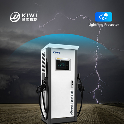 60 кВт 120 кВт Выходное течение CCS2 Chademo Type2 EV DC зарядная установка для электромобилей