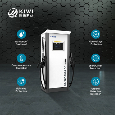 60 КВт/120 КВт CCS1 Chademo к адаптеру GBT для зарядки электромобилей высокого напряжения
