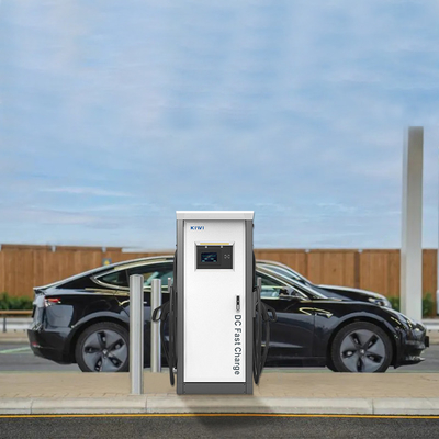 AC 0A-92A Диапазон входящего тока 60kw-150kwh Быстрое зарядное устройство CCS 2 зарядное устройство для электромобилей