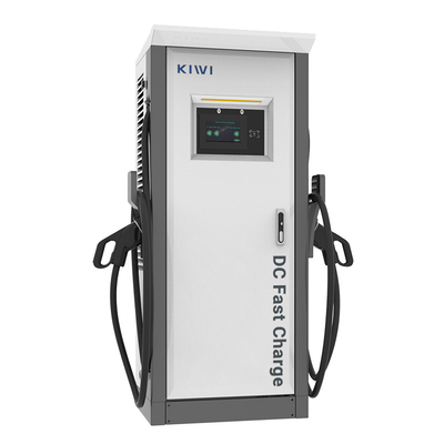 60 кВт на полу стоящие CCS уровня 3 типа 1 Chademo EV быстрые зарядные устройства для быстрой зарядки