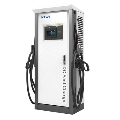 Диапазон входящего тока AC 0A-92A 60KW DC 0-100A Выходный ток CCS автомобильное зарядное устройство для Benz EQC