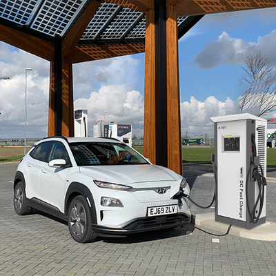 Диапазон входящего тока AC 0A-92A 60KW DC 0-100A Выходный ток CCS автомобильное зарядное устройство для Benz EQC
