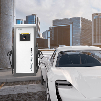 Трехфазное AC 380V±20% Входное напряжение Двойной пистолет уровня 2 EV зарядное устройство для Benz EQA