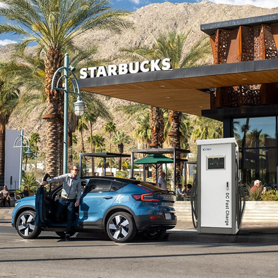 RS485 Поиск температуры соединения 60KW DC EV зарядное устройство для BMW iX3 Type 2 зарядное устройство