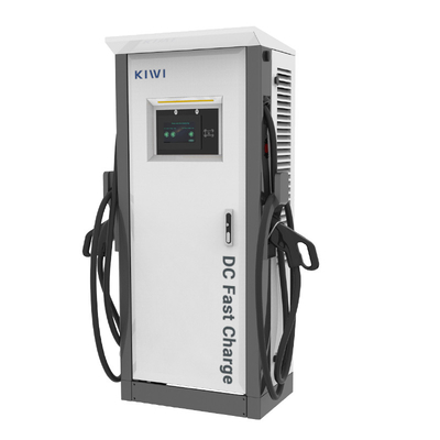 Трехфазное AC 380V±20% Входное напряжение Двойной пистолет уровня 2 EV зарядное устройство для Benz EQA
