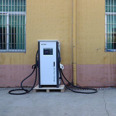 OCPP EV зарядка 120КВт постоянного тока 3 фазы 380В режим Chademo CCS1 CCS2 GBT быстрая зарядка станции зарядка Ever 2022