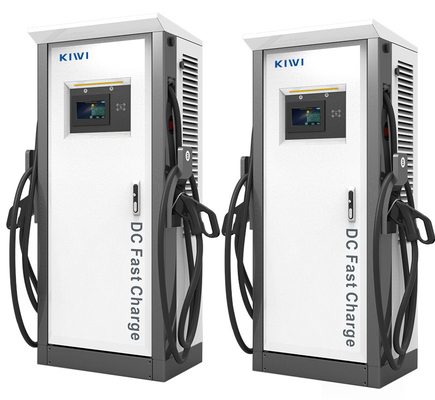 120 кВт CCS1 CCS2 Автомобиль Chademo EV постоянная постоянная станция быстрой зарядки с частотой 50Hz±10Hz