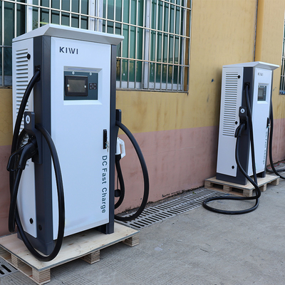 120 кВт CCS1 CCS2 Автомобиль Chademo EV постоянная постоянная станция быстрой зарядки с частотой 50Hz±10Hz