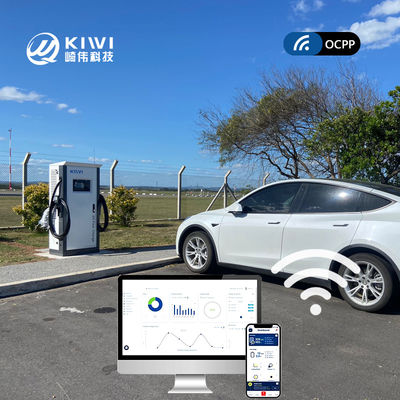 Зарядное устройство для электромобилей типа 2 CCS мощностью 120 кВт для парковки супермаркетов