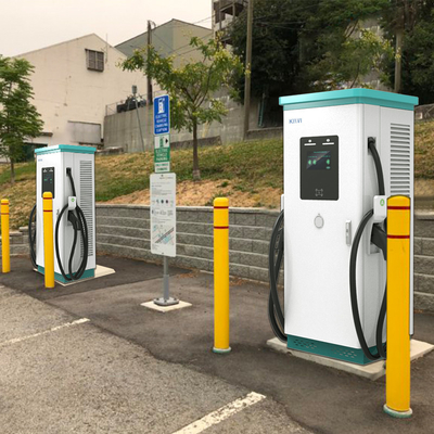 240 кВт постоянный выходный ток 60 кВт CCS Chademo EV зарядное устройство Ocpp16.j Dual Gun Fast Charger
