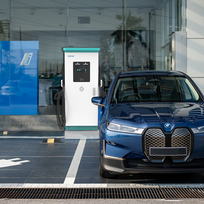 240 кВт постоянный выходный ток 60 кВт CCS Chademo EV зарядное устройство Ocpp16.j Dual Gun Fast Charger