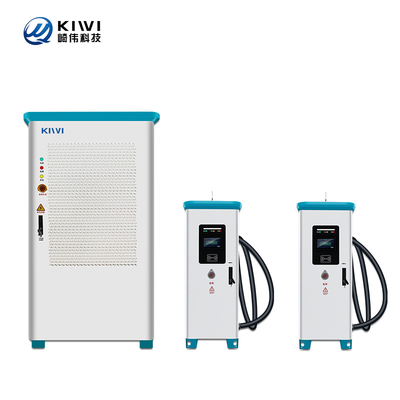 CCS1/CCS2 Интерфейс Стандарт 320KW коммерческое зарядное устройство для электромобилей для быстрой зарядки в KIWI DC
