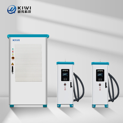 IP54 Защита 240KW KIWI DC Быстрая станция беспроводной зарядки для электромобилей Tesla
