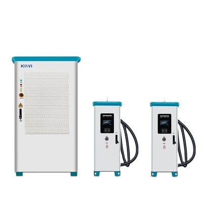 CCS/CHAdeMO/Tesla OCCP 1.6 Совместимое зарядное устройство для электромобилей с постоянным током мощностью 120 kW с выходной напряжением 150V-1000V