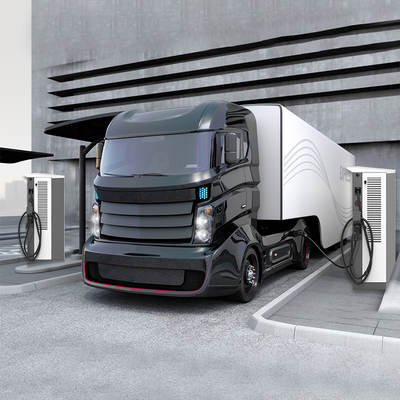 CCS/CHAdeMO/Tesla OCCP 1.6 Совместимое зарядное устройство для электромобилей с постоянным током мощностью 120 kW с выходной напряжением 150V-1000V