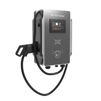 30 кВт быстрое зарядное устройство для электромобилей SmartDC с переключателем частоты сети 50Hz±10Hz и защитой от утечек