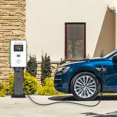 Электромобильная зарядная установка OEM уровень 3 Стенная установка 30 кВт постоянного тока быстрая зарядка CCS1 CCS2 GB/T