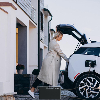 Зарядное устройство для электромобилей Hyundai Ioniq 5 с мощностью 7 кВт в торговом центре