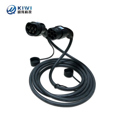 8m 10m 15m 32A 22kw Type 2 EV зарядный кабель Wallbox зарядный стол зарядный модуль 3 250V/480VAC