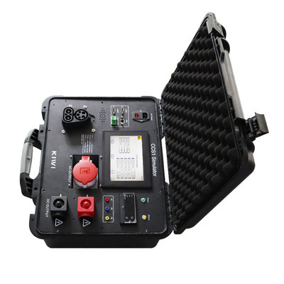 DIN70121 Протокол CCS1 CCS2 CHAdeMO GB/T Комплект зарядки симулятора электромобиля